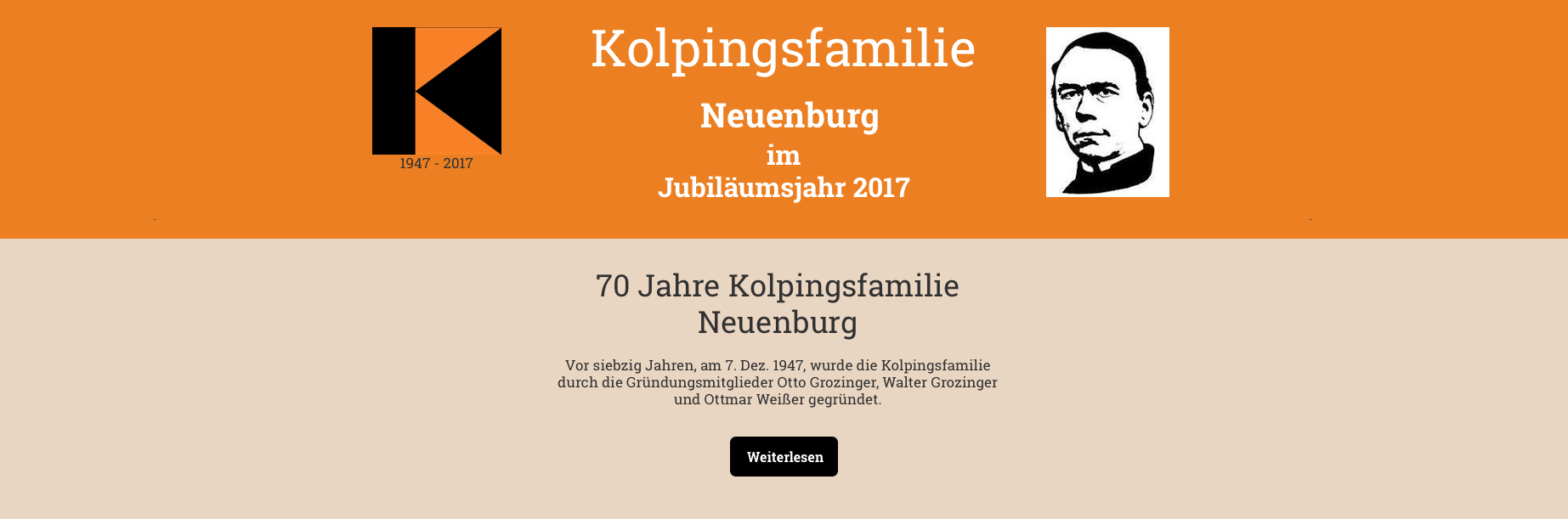 Quelle: Kolpingfamilie Neuenburg