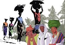Quelle: Bild von der Künstlerin Gift Amarachi Ottah, 2024 World Day of Prayer International Committee Inc.